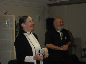 SueMichaelEastWest4 Sue and Michael respond to the audience