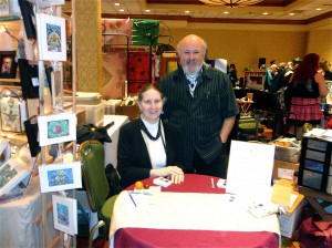 20120218_Pantheacon Sue and Michael at Pantheacon 2012